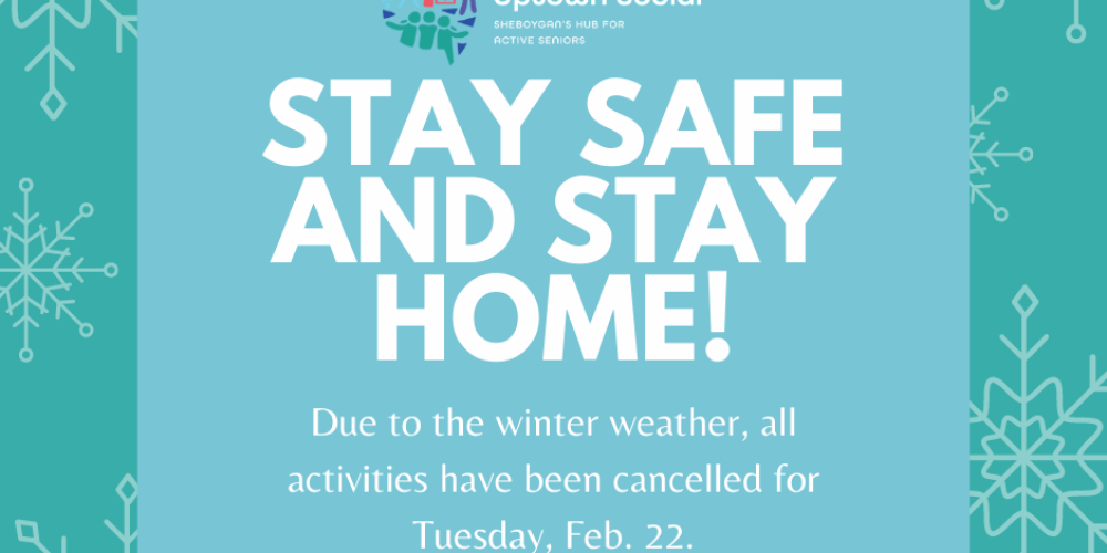 All Activities have been cancelled for Feb. 15