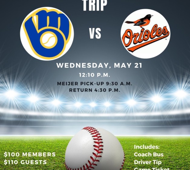 2025 Brewer bus trip