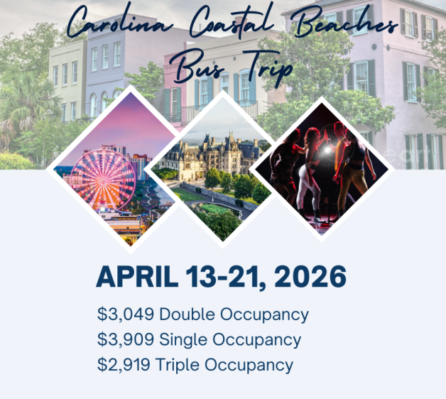 Carolinas Trip Flyer ad