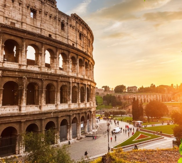 Classic Italy Rome Coliseum
