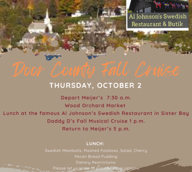Door County Fall Cruise