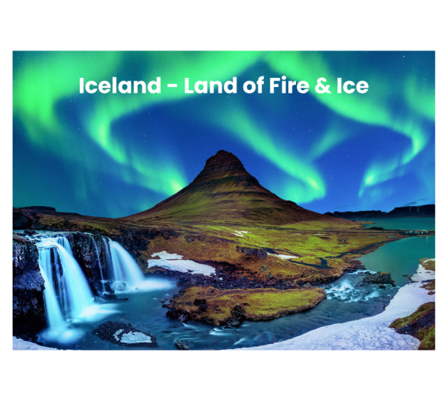 Iceland Land of Fire Ice