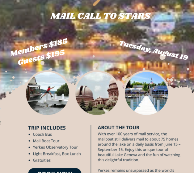 Lake Geneva Mail Call to Stars 1