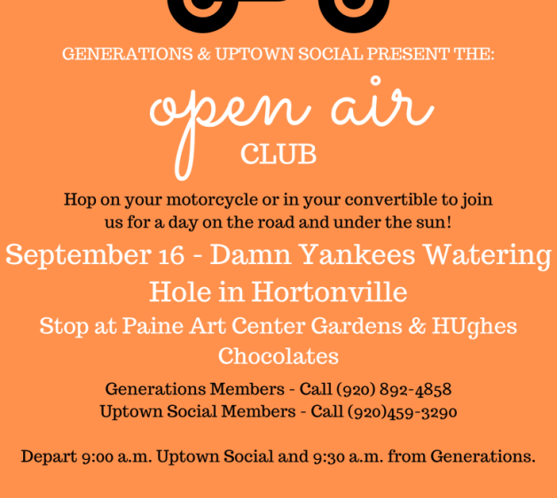Open Air Club September 2022
