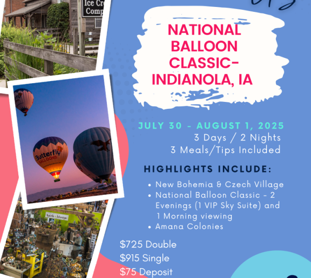 Page 1 Indianola IA Trip Flyer