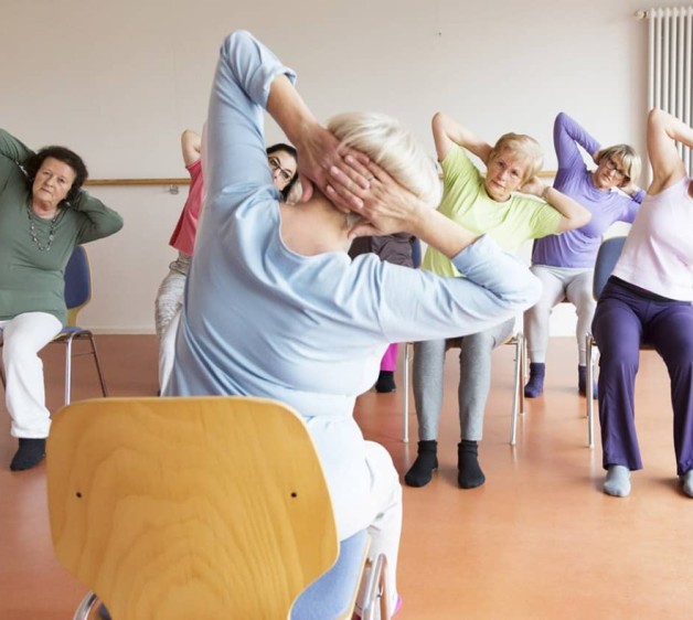Sixty and Me Chair Yoga for Seniors