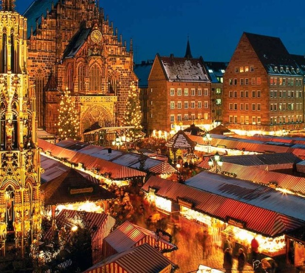 christmas danube