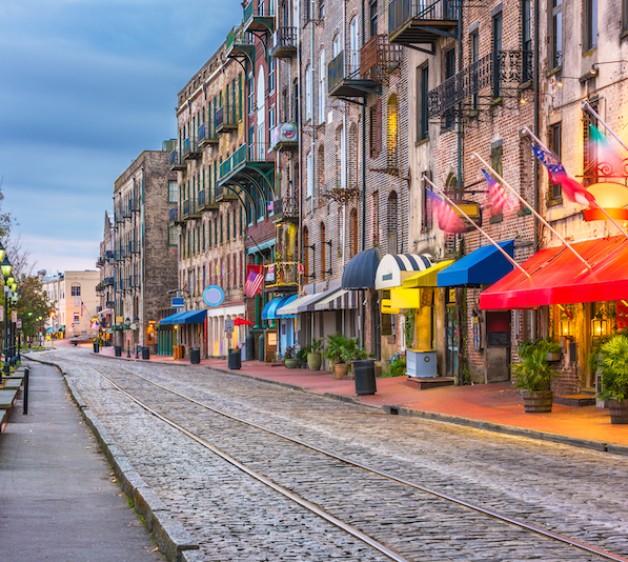 downtown savannah