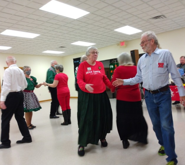 square dancing 1